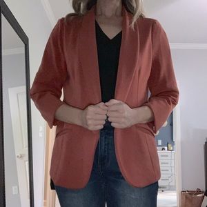 Rust blazer